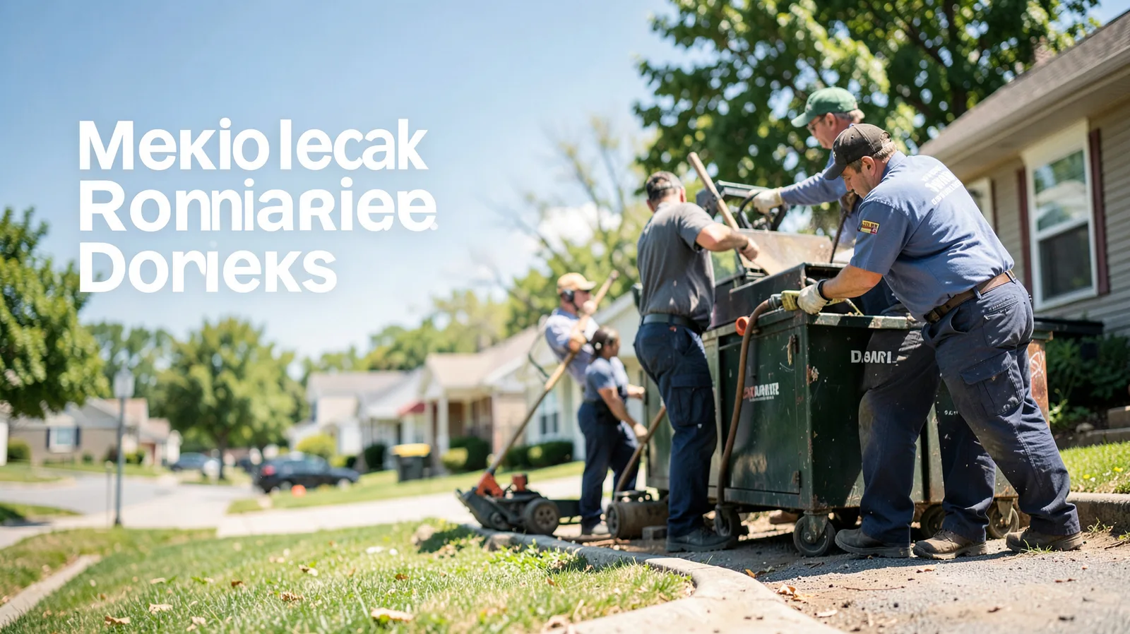 Garbage Disposal Repair in Lansford, ND near me